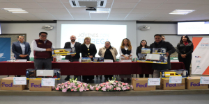 IYF Donación del material didáctico del trayecto técnico 