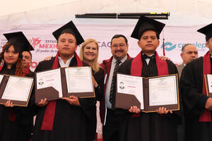 Graduaciones CONALEP Estado de México 2021-2024